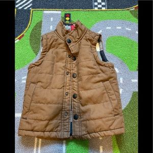Unionbay Brown Vest Toddler